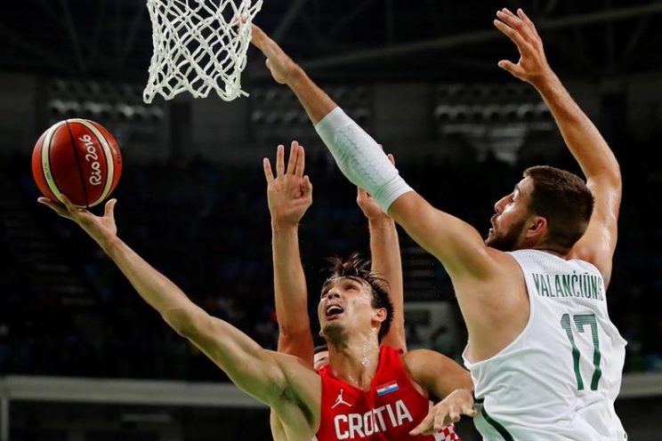 Dario Saric has emerged as one of the most exciting players at the Olympics (EFE/JORGE ZAPATA).