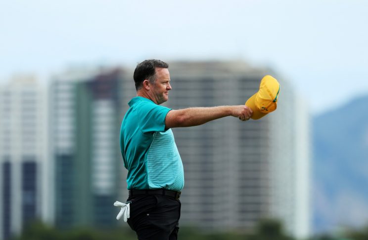 Marcus Fraser took the Day 1 lead at the men's Olympic golf tournament (Getty Images)