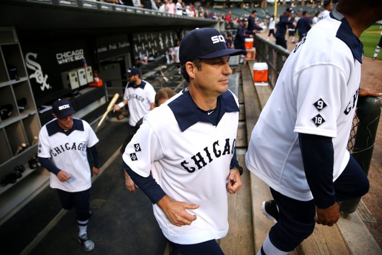 Chris Sale did not want to wear the White Sox's '76 throwback jerseys Saturday. (Getty Images/Chicago Tribune)