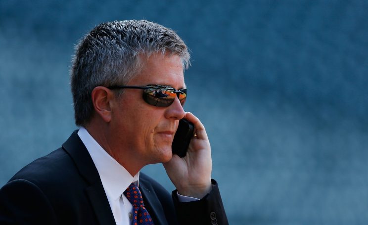 Houston Astros general manager Jeff Luhnow. (Getty Images)