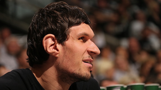 Boban happy. (Layne Murdoch /Getty Images)