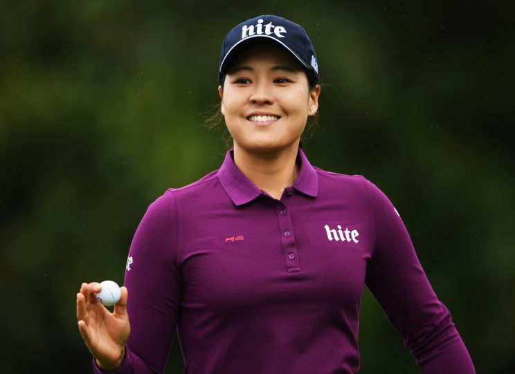 In Gee Chun won her second major at The Evian Championship. (Getty Images)