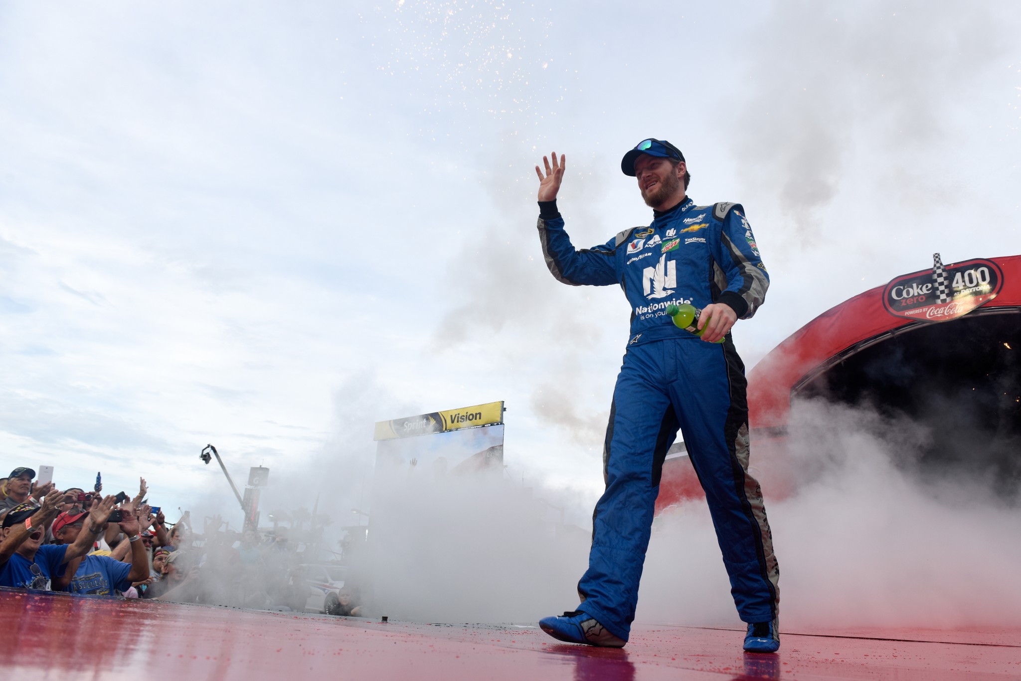 Dale Earnhardt Jr. has missed three races in 2016 (Getty Images). 