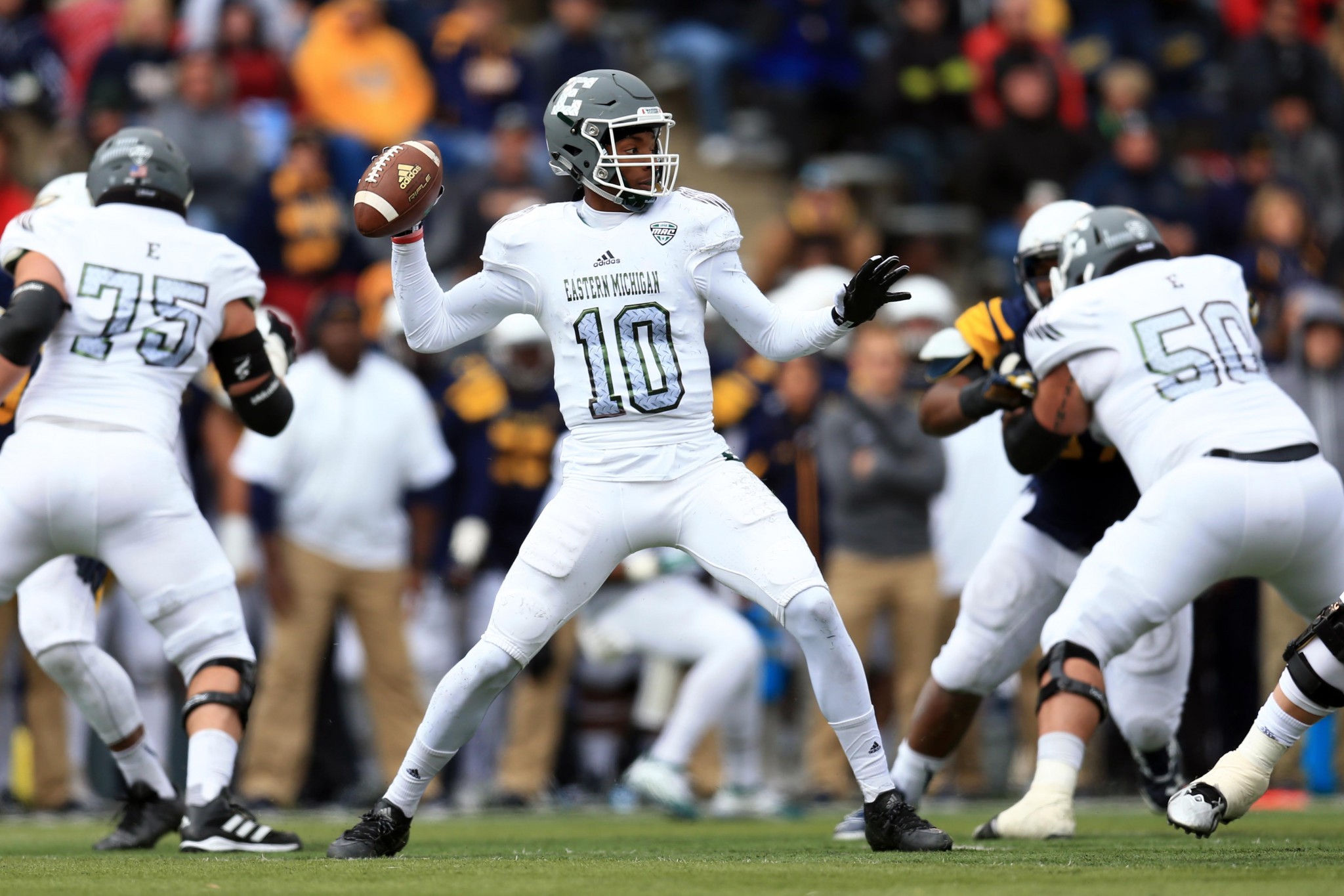 EMU is 7-41 over the past four seasons (Getty). 