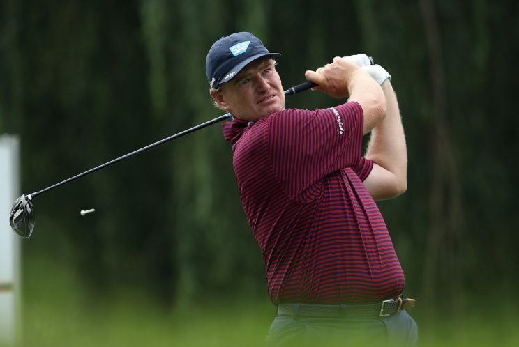 Ernie Els is still getting it done in his late 40s. (Getty Images)