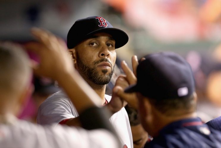 David Price was great Thursday, but his Red Sox have lost six of seven. (Getty Images)