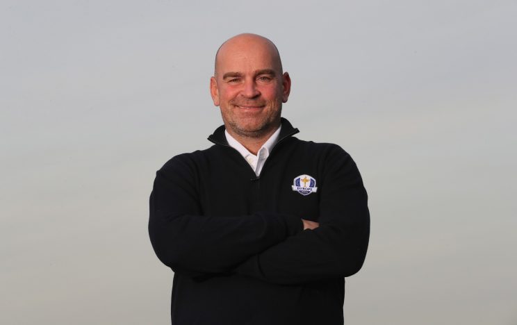 Thomas Bjorn is the new European Ryder Cup captain. (Getty Images)