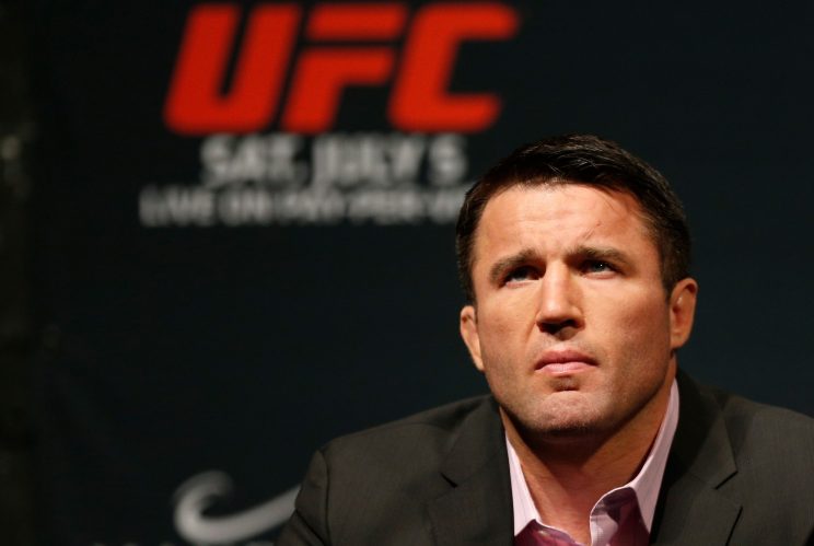 Chael Sonnen's last fight in the Octagon was at UFC 167 in Nov. 16, 2013. (Getty)