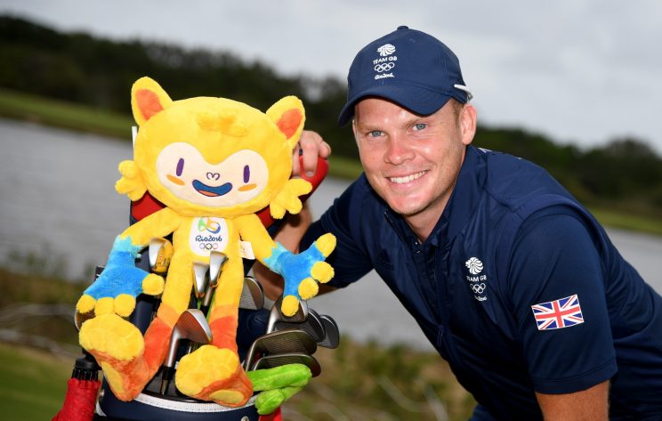 Danny Willett represents Great Britain in Olympic golf. (Getty Images)