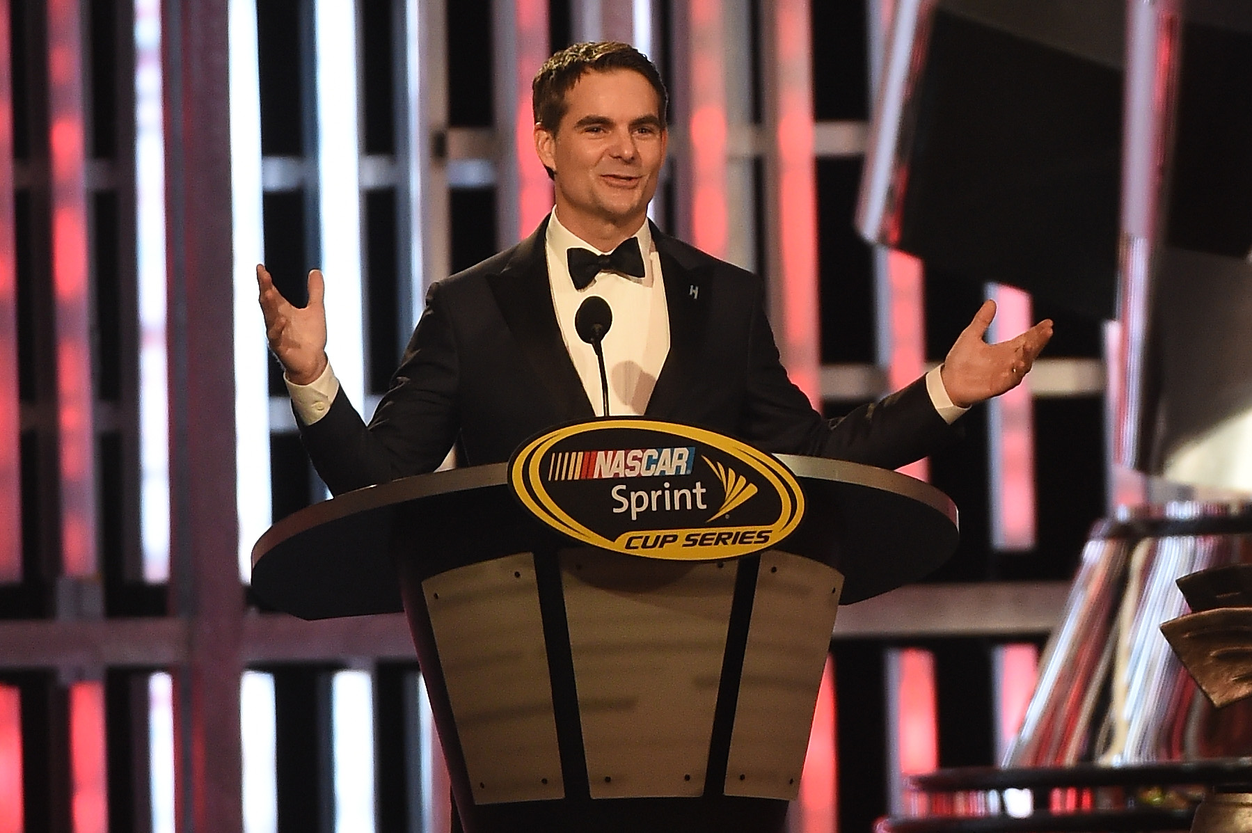 Jeff Gordon is back in the Cup Series (Getty Images).