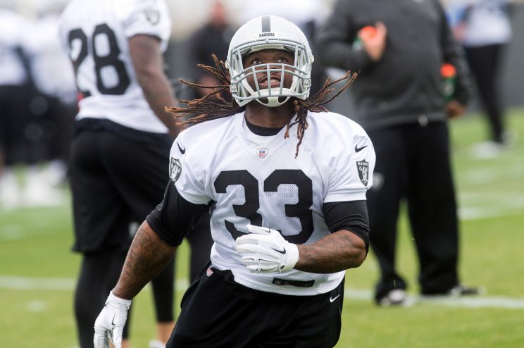 Trent Richardson's comeback attempt with the Ravens ended when the team cut him (AP)
