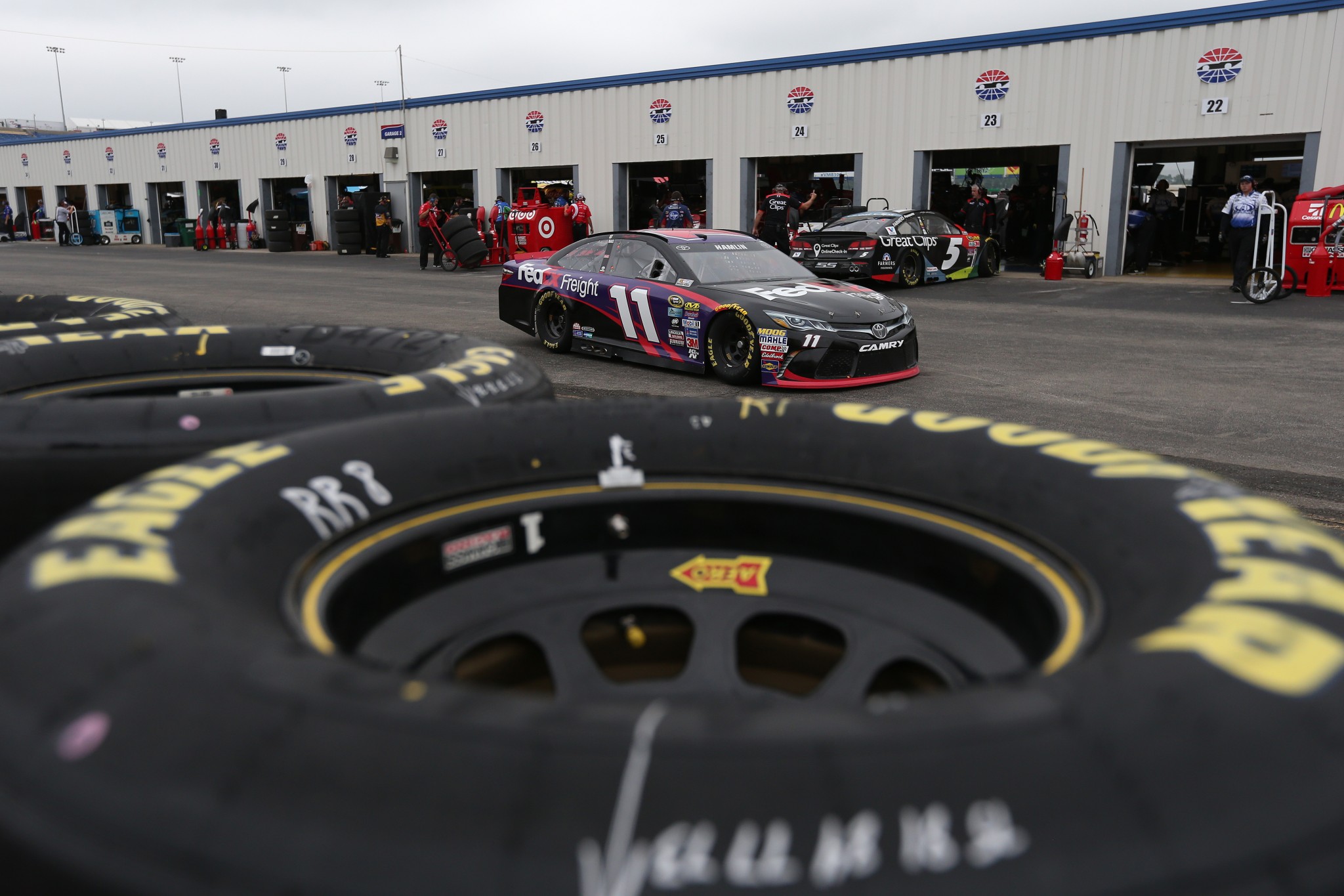Kentucky Speedway was repaved after the 2015 race (Getty). 