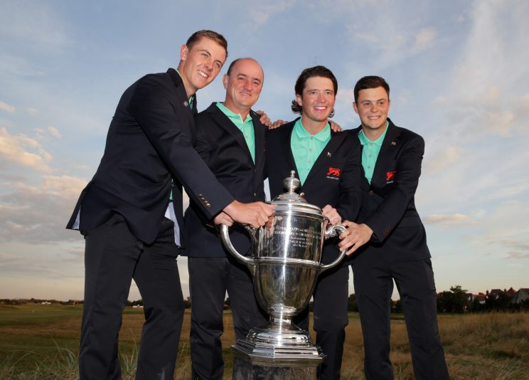 GB&I won the 2015 Walker Cup. (Getty Images)