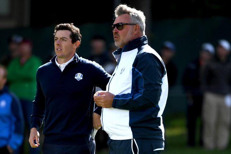 Rory McIlroy will be a European team leader this week. (Getty Images)