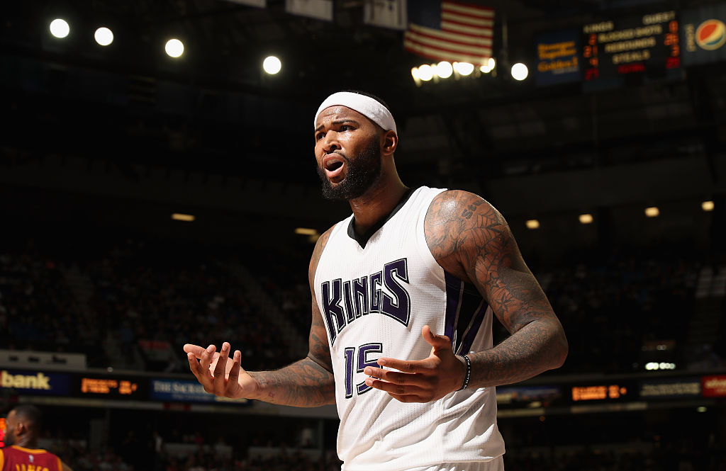 DeMarcus Cousins still isn't totally clear what's going on. (Ezra Shaw/Getty Images)