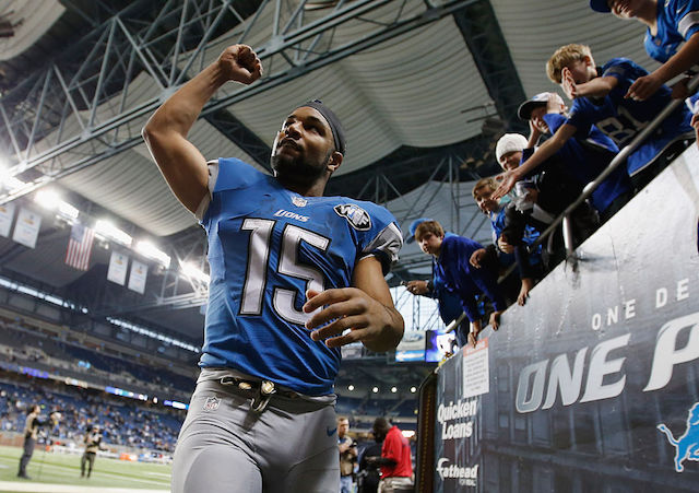 Many are unsure whether Golden Tate will be a precious fantasy commodity in 2016. (Getty)