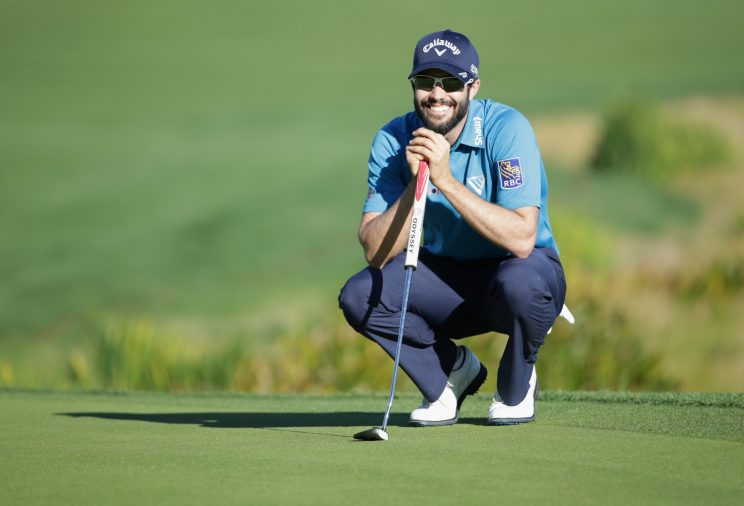 Adam Hadwin is the latest player to join the sub-60 club. (Getty Images)