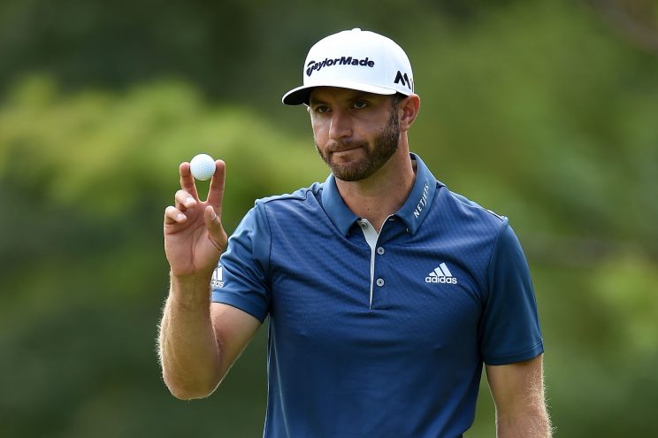 Dustin Johnson is playing the best golf on the planet right now. (Getty Images)