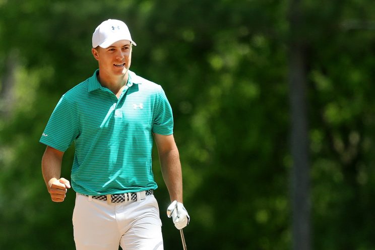 Jordan Spieth has always done well at Augusta National. (Getty Images)