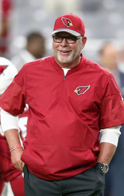 Arizona Cardinals coach Bruce Arians (AP Photo/Rick Scuteri)
