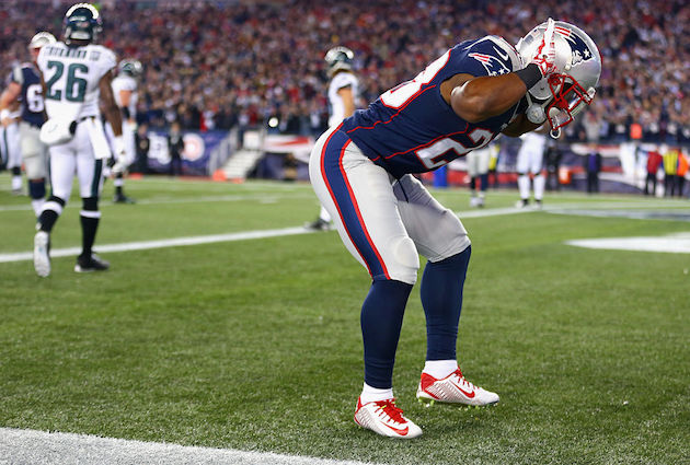 You hear that, PPR owner? James White is on the rise. (Getty)