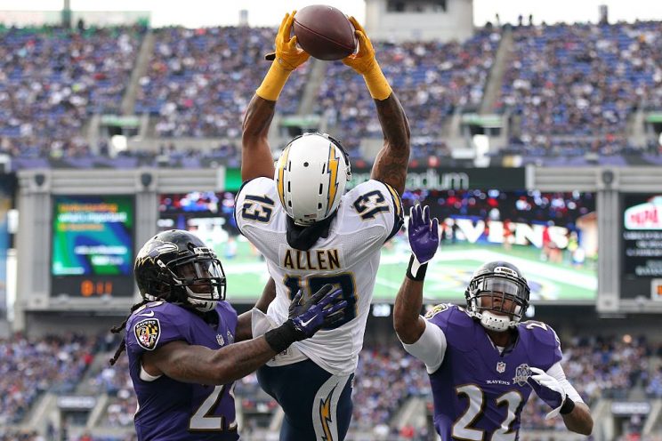 Keenan Allen, early-round fantasy asset (Getty Images)