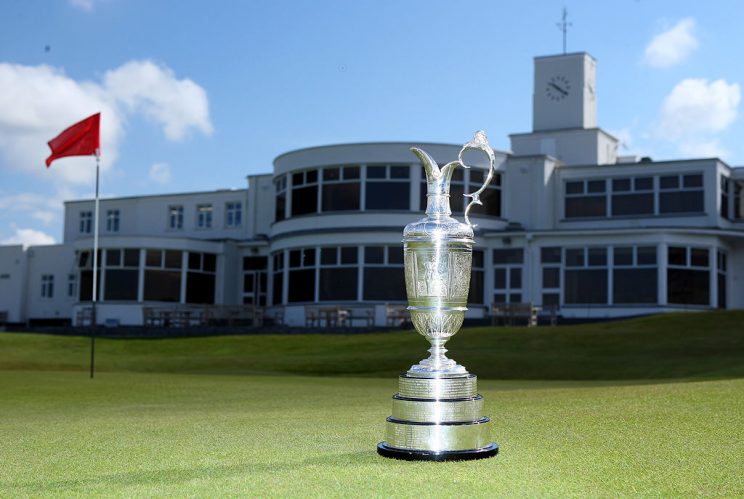 The clubhouse at Royal Birkdale. (Getty)
