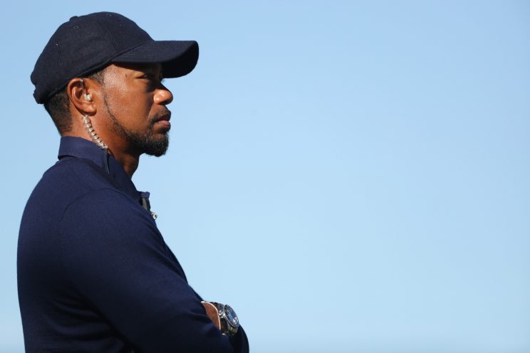 Tiger Woods isn't coming back quite yet. (Getty Images)