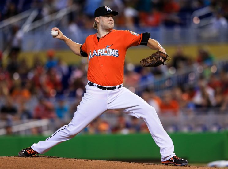 Andrew Cashner was the only upgrade for Miami. (Getty Images/Rob Foldy)