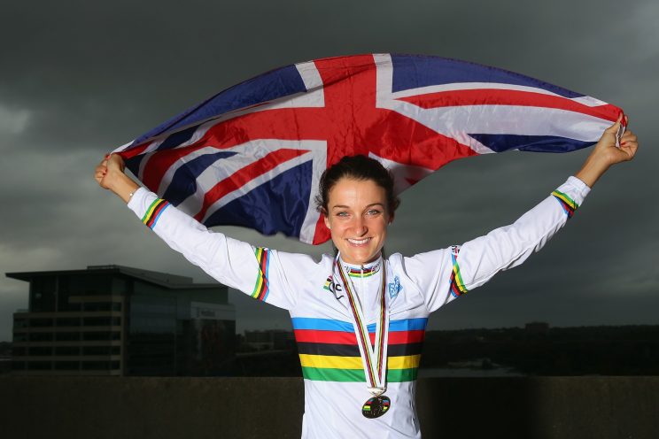 British cyclist Lizzie Armitstead is still allowed to compete in Rio despite missing three drug tests. (Getty)