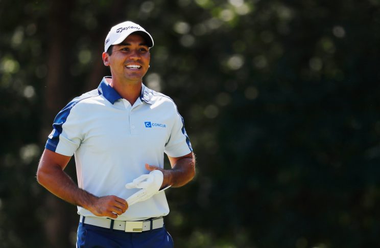 Jason Day came up just short of Patrick Reed at The Barclays. (Getty Images)