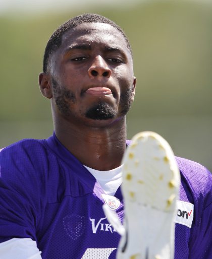 Minnesota Vikings rookie Laquon Treadwell has work to do but looks mature and talented (AP).