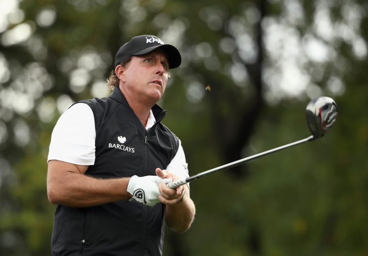Phil Mickelson has been rarely hampered by injury in his career. (Getty Images)
