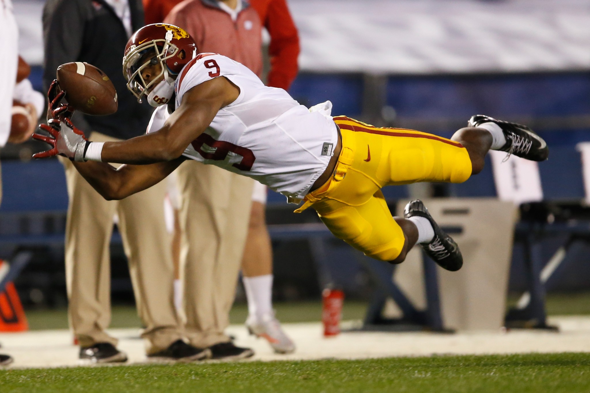 USC WR JuJu Smith-Schuster (Getty Images)