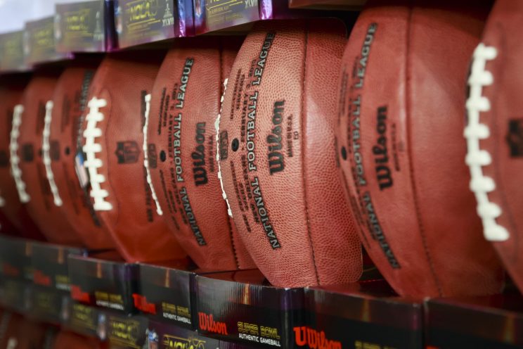 The NFL will experiment with footballs that have computer chips inside this preseason (AP)