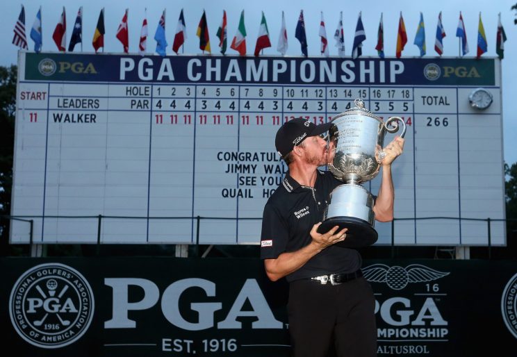 Jimmy Walker won the PGA Championship this year. (Getty Images)