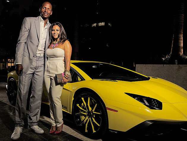 In a lot of ways, retirement suits Ray Allen. (Getty Images)