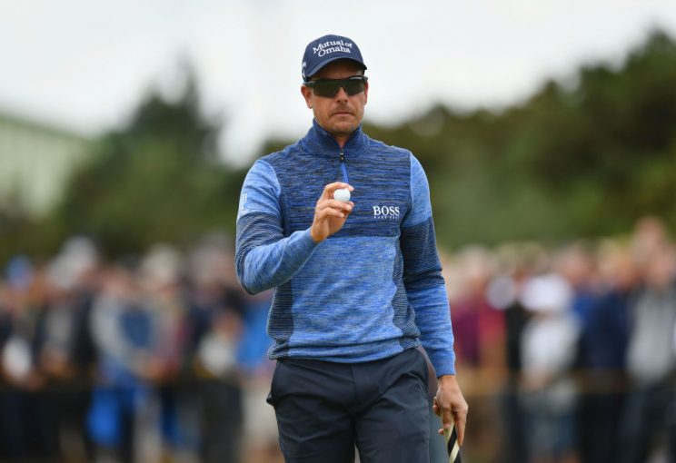 Henrik Stenson was the victim of a burglary on Thursday at the Open Championship. (Getty)