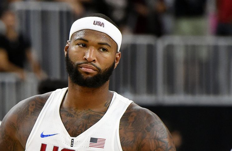 DeMarcus Cousins ponders the unfathomable depths of existence. (Getty Images)