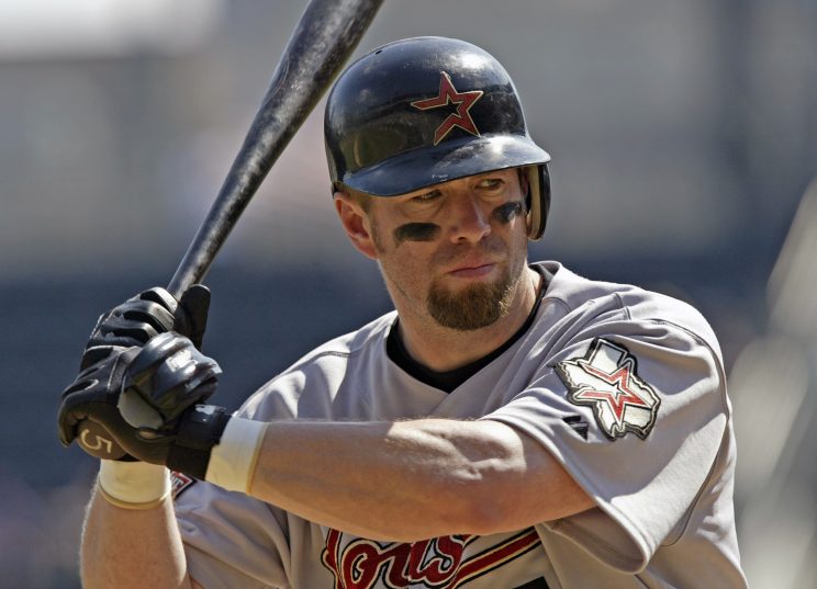 Jeff Bagwell has the numbers needed for Hall of Fame enshrinement. (Getty Images/George Gojkovich)