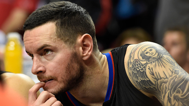 J.J. Redick has been thinking about super-teams. (Steve Dykes/Getty Images)