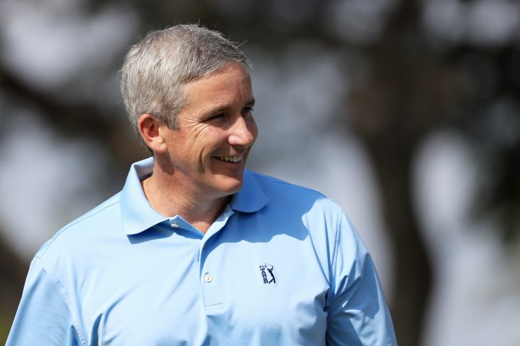 New PGA Tour commissioner Jay Monahan is diving into his new role head first (Getty Images)