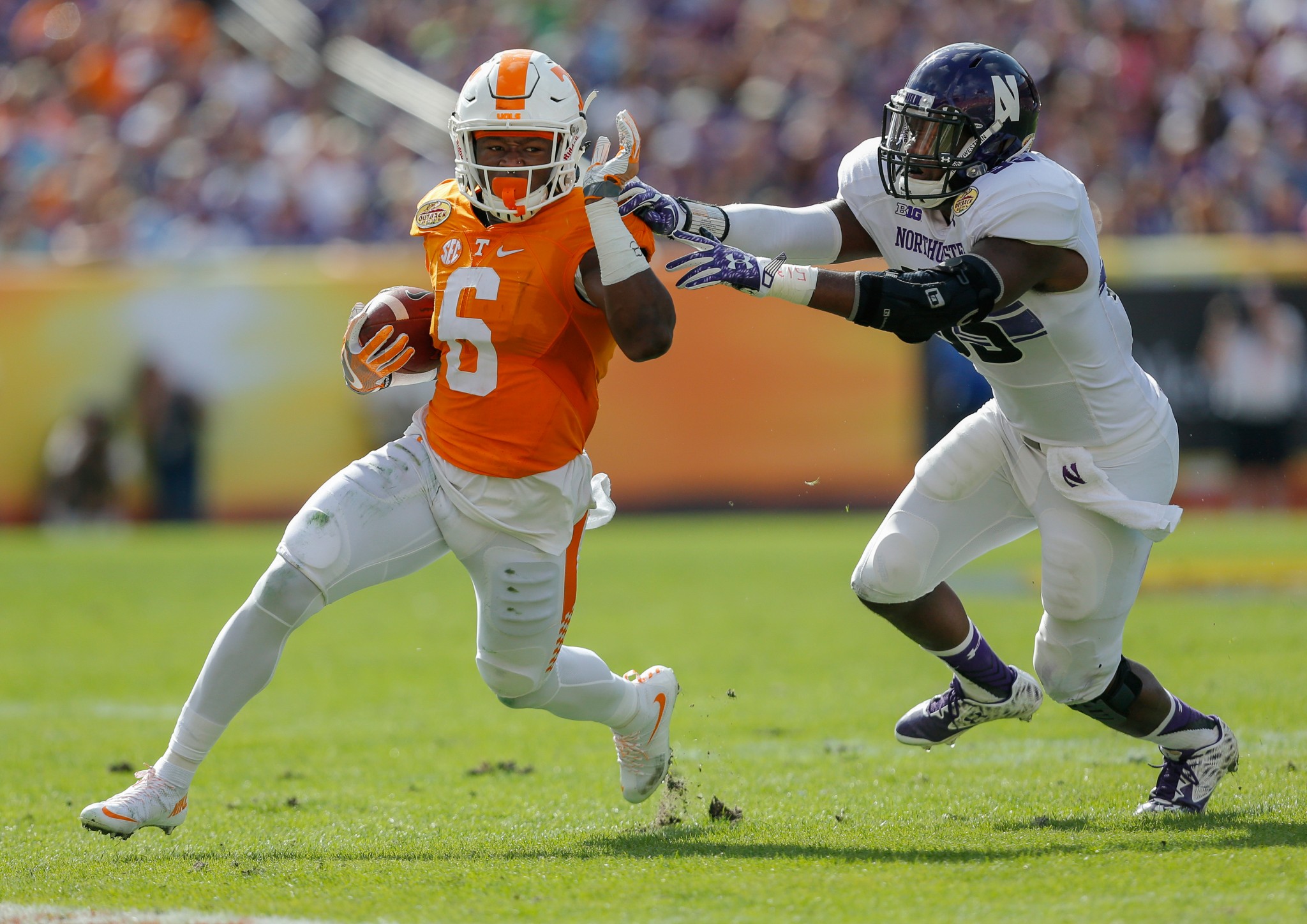 Tennessee RB Alvin Kamara (Getty Images)