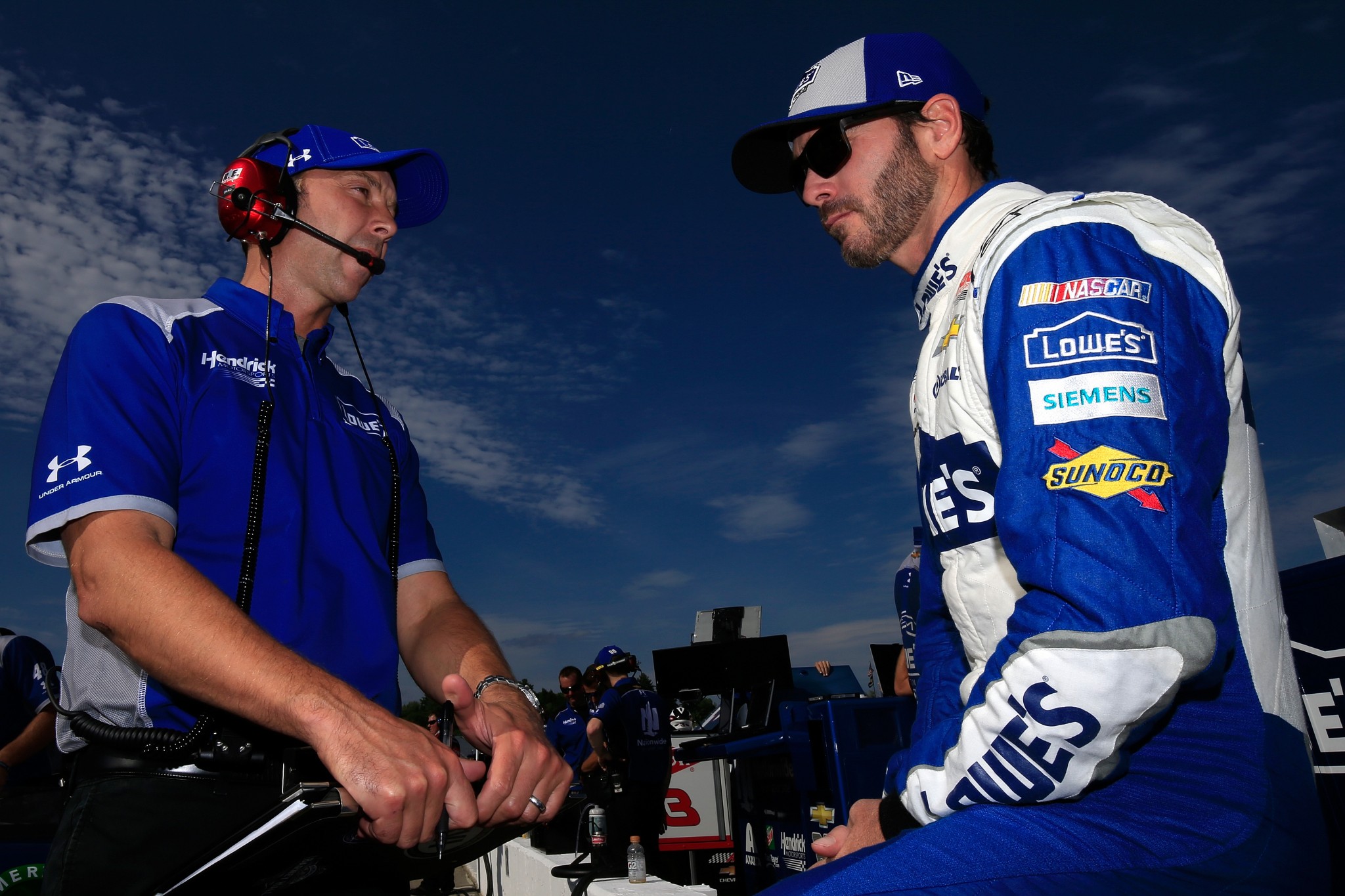 Jimmie Johnson wins pole at New Hampshire Jimmie Johnson has three wins at ...