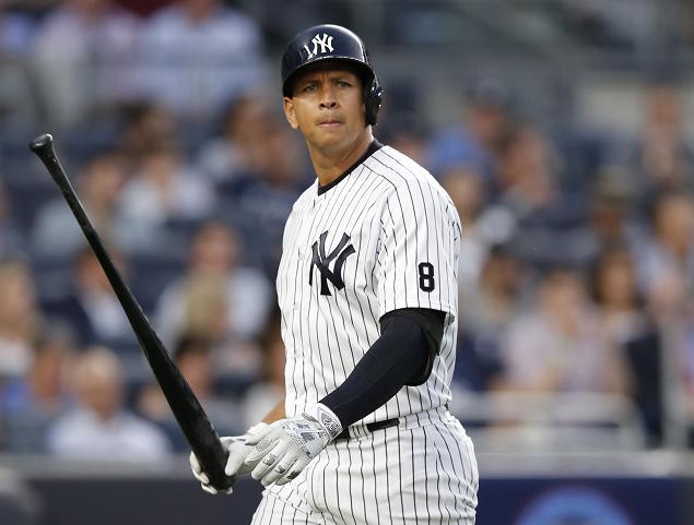 Alex Rodriguez has announced his retirement and will play one final game for the Yankees on Friday. (AP)