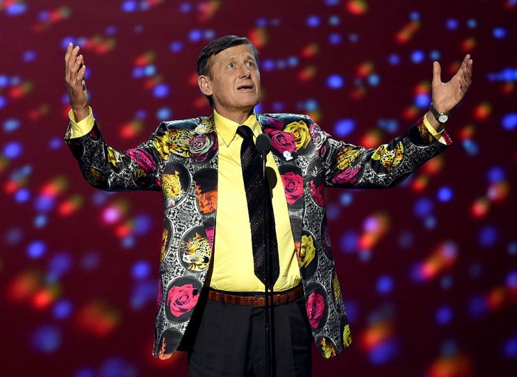 Craig Sager accepts the Jimmy V Award for Perserverance during the 2016 ESPYS. (Kevin Winter/Getty Images)