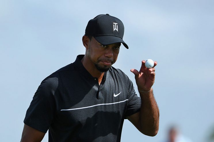 Tiger Woods returned to golf on Thursday. (Getty)