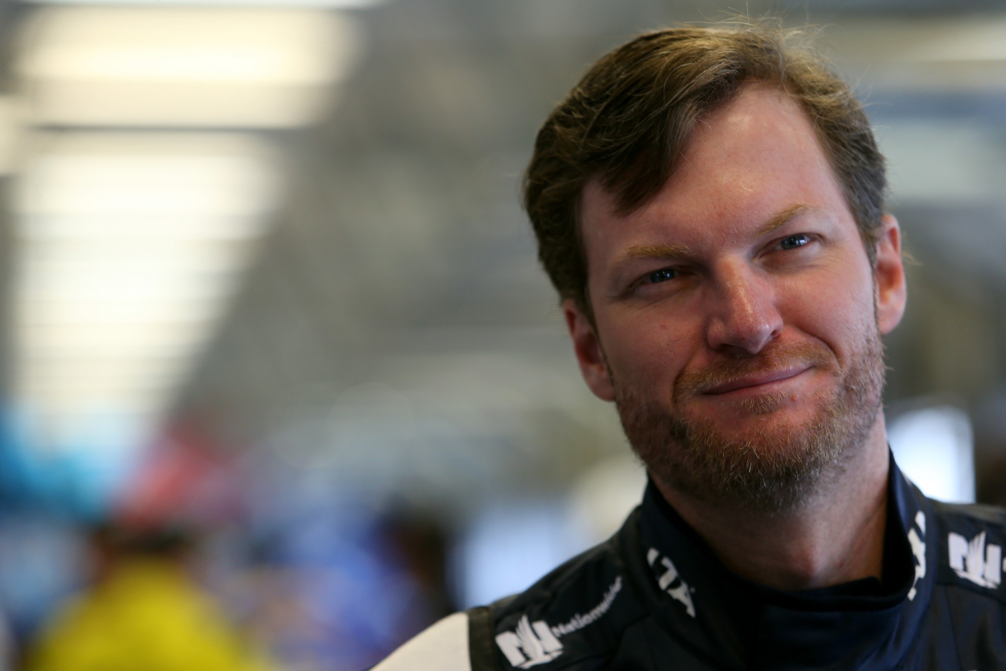 Earnhardt Jr. said he has been experiencing nausea and balance issues (Getty). 