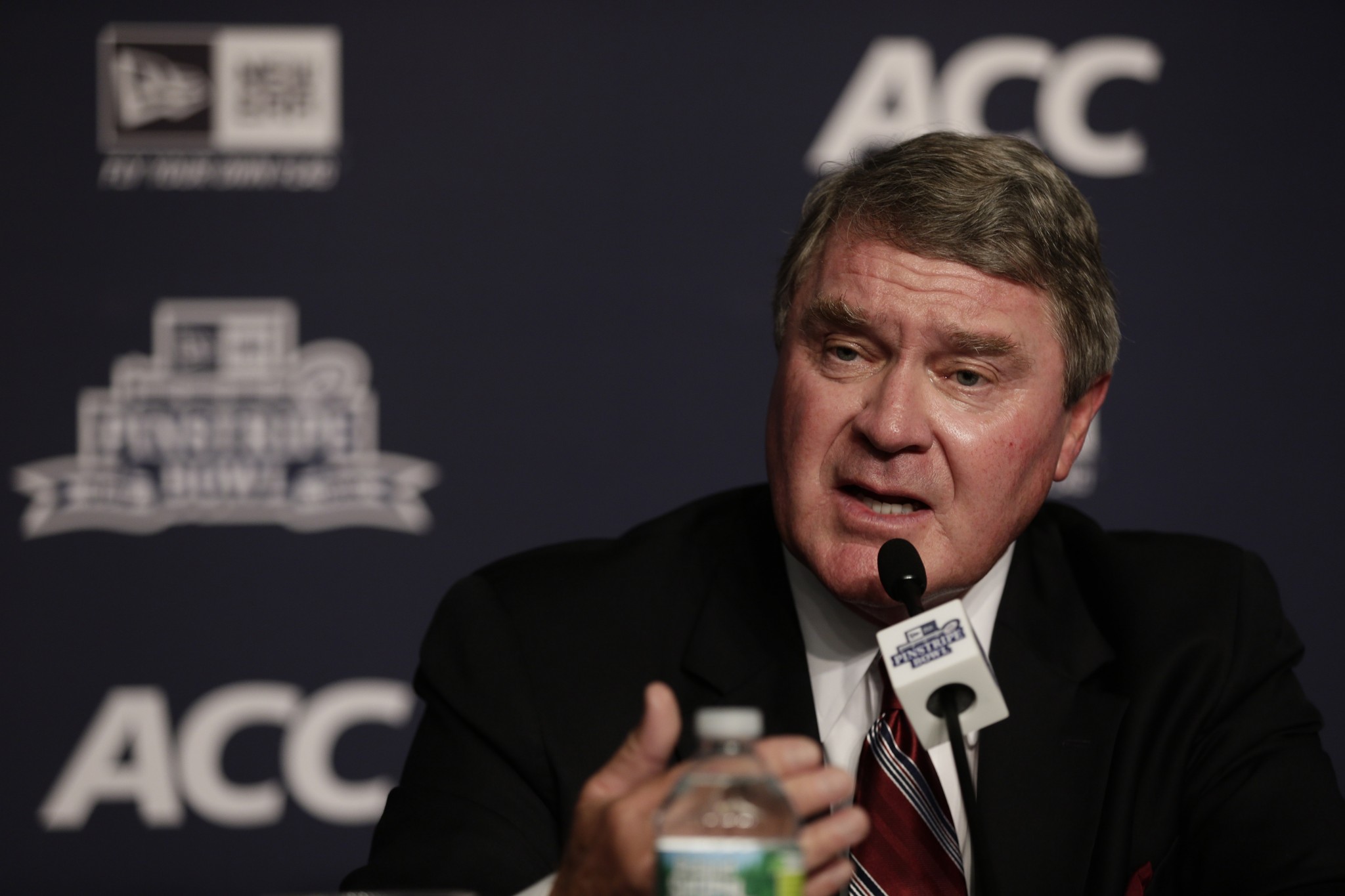ACC commissioner John Swofford (Getty Images).