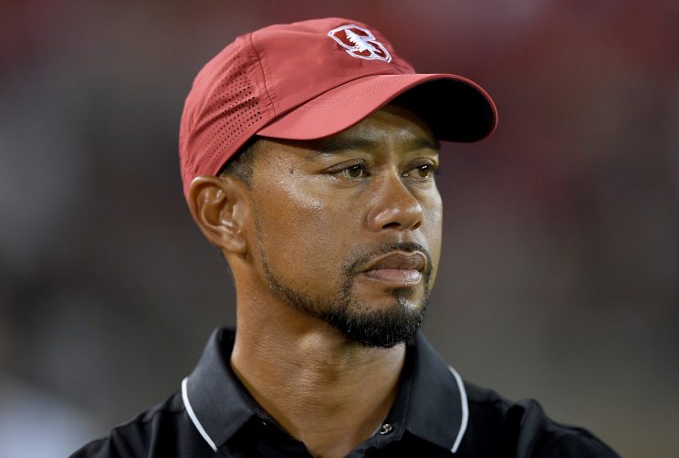 Tiger Woods wishes he finished out at Stanford. (Getty Images)